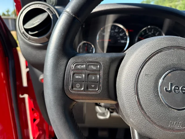 SEMINUEVOS JEEP Wrangler Unlimited at Matthews in Liberty Buick GMC