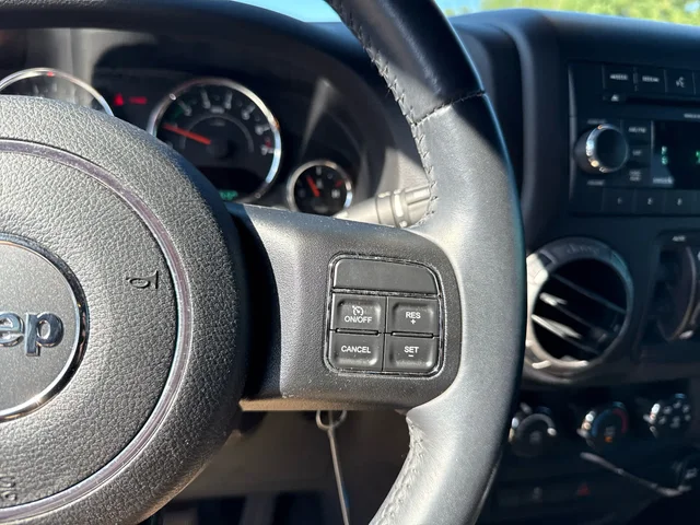 SEMINUEVOS JEEP Wrangler Unlimited at Matthews in Liberty Buick GMC
