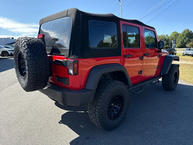 SEMINUEVOS JEEP Wrangler Unlimited at Matthews in Liberty Buick GMC