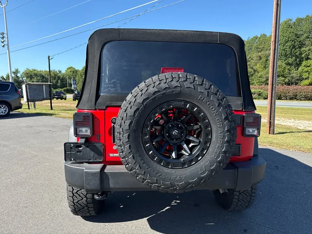 SEMINUEVOS JEEP Wrangler Unlimited at Matthews in Liberty Buick GMC