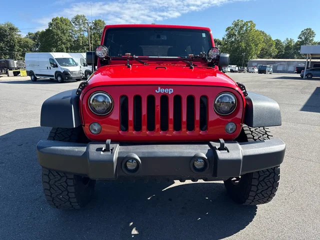 SEMINUEVOS JEEP Wrangler Unlimited at Matthews in Liberty Buick GMC