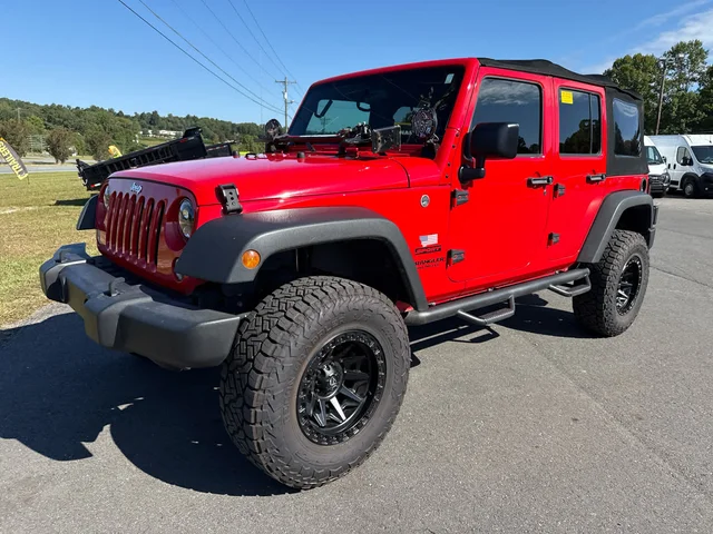 SEMINUEVOS JEEP Wrangler Unlimited at Matthews in Liberty Buick GMC