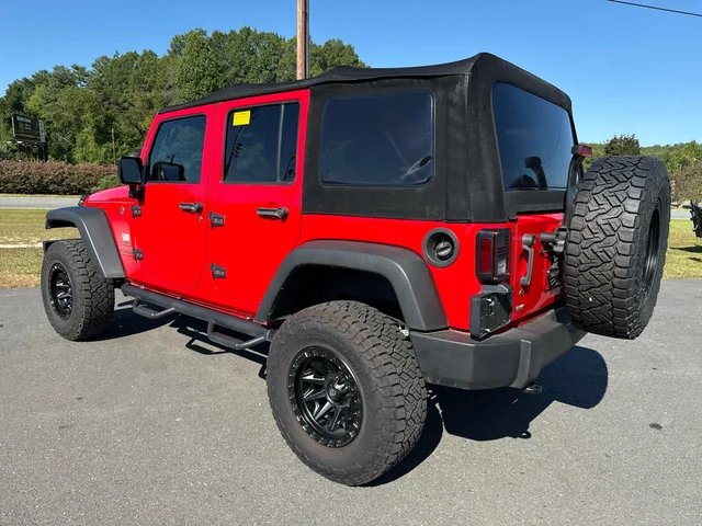 SEMINUEVOS JEEP Wrangler Unlimited at Matthews in Liberty Buick GMC