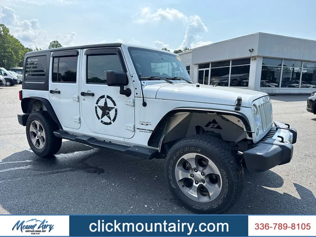 SEMINUEVOS JEEP Wrangler Unlimited at Matthews in Liberty Buick GMC