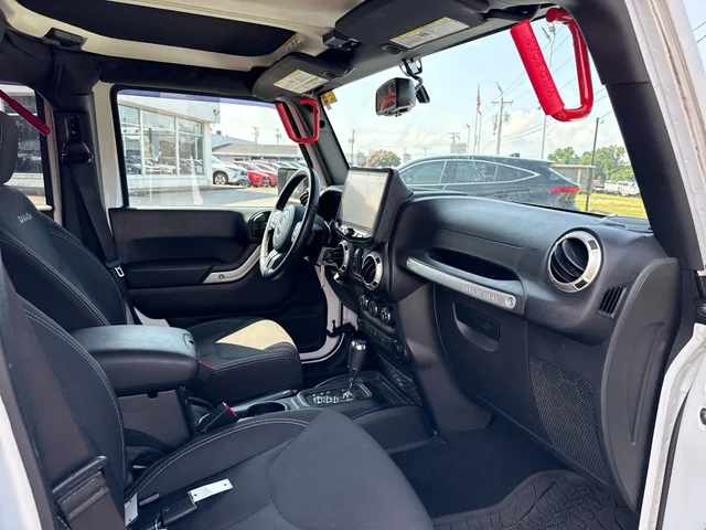 SEMINUEVOS JEEP Wrangler Unlimited at Matthews in Liberty Buick GMC