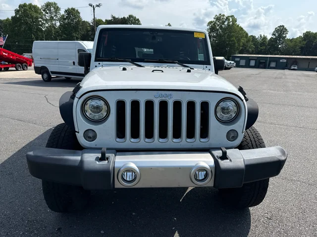 SEMINUEVOS JEEP Wrangler Unlimited at Matthews in Liberty Buick GMC