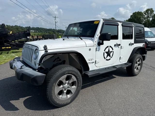 SEMINUEVOS JEEP Wrangler Unlimited at Matthews in Liberty Buick GMC