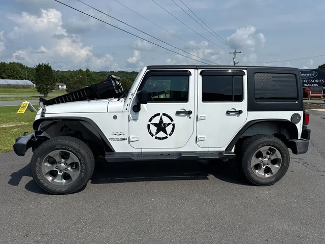 SEMINUEVOS JEEP Wrangler Unlimited at Matthews in Liberty Buick GMC