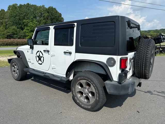 SEMINUEVOS JEEP Wrangler Unlimited at Matthews in Liberty Buick GMC