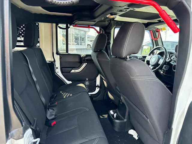 SEMINUEVOS JEEP Wrangler Unlimited at Matthews in Liberty Buick GMC