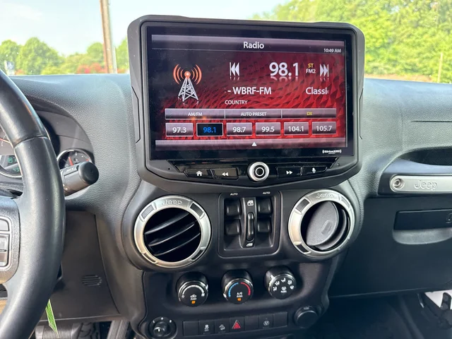 SEMINUEVOS JEEP Wrangler Unlimited at Matthews in Liberty Buick GMC
