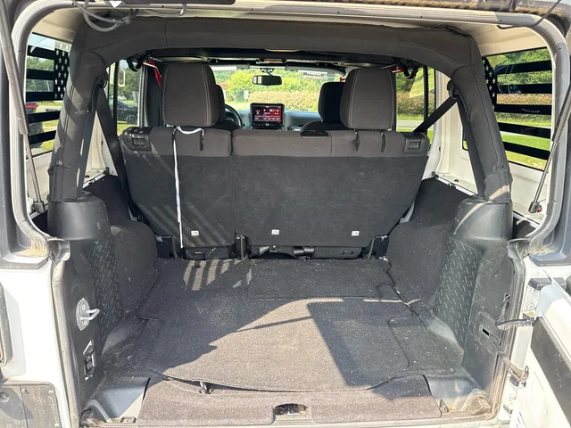 SEMINUEVOS JEEP Wrangler Unlimited at Matthews in Liberty Buick GMC
