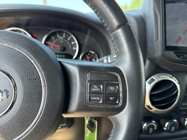 SEMINUEVOS JEEP Wrangler Unlimited at Matthews in Liberty Buick GMC