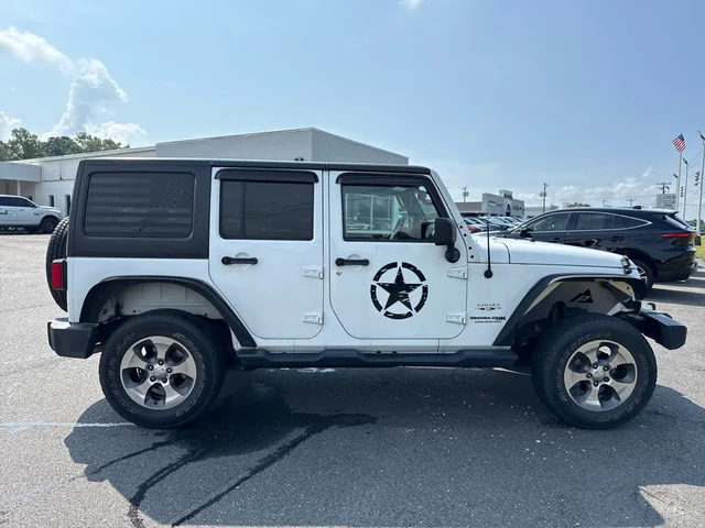 SEMINUEVOS JEEP Wrangler Unlimited at Matthews in Liberty Buick GMC