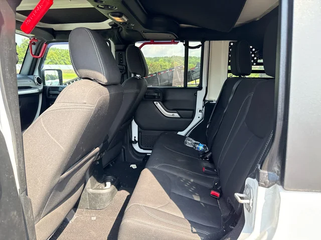 SEMINUEVOS JEEP Wrangler Unlimited at Matthews in Liberty Buick GMC