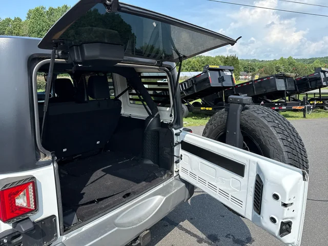 SEMINUEVOS JEEP Wrangler Unlimited at Matthews in Liberty Buick GMC