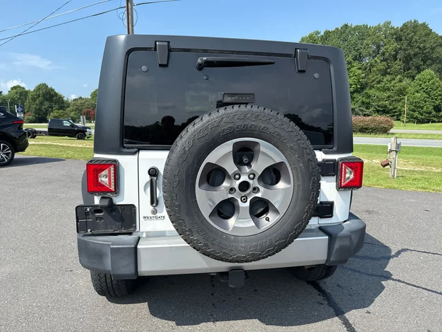 SEMINUEVOS JEEP Wrangler Unlimited at Matthews in Liberty Buick GMC