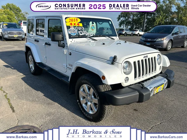 SEMINUEVOS JEEP Wrangler JK Unlimited a Estados en autogozo