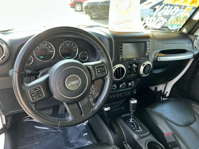 SEMINUEVOS JEEP Wrangler JK Unlimited a Estados en autogozo
