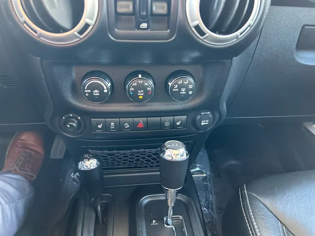 SEMINUEVOS JEEP Wrangler JK Unlimited a Estados en autogozo