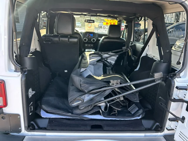 SEMINUEVOS JEEP Wrangler JK Unlimited a Estados en autogozo