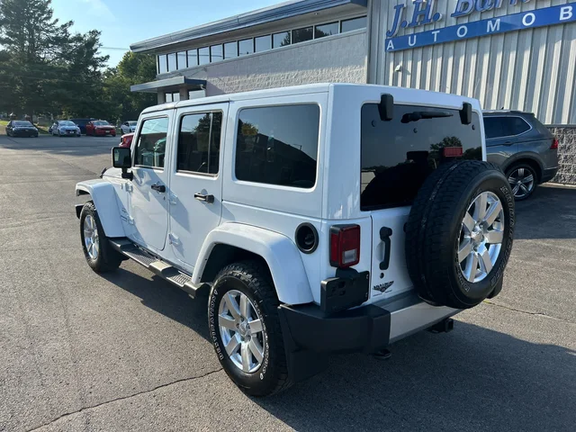 SEMINUEVOS JEEP Wrangler JK Unlimited a Estados en autogozo