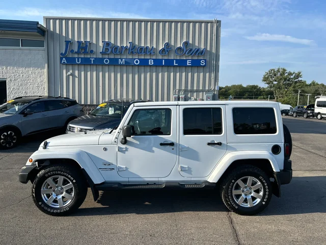 SEMINUEVOS JEEP Wrangler JK Unlimited a Estados en autogozo