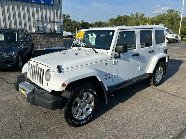 SEMINUEVOS JEEP Wrangler JK Unlimited a Estados en autogozo