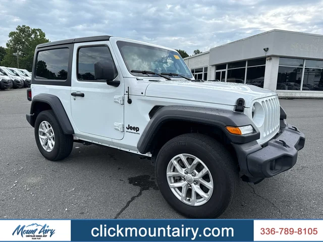 SEMINUEVOS JEEP Wrangler at Mt Airy in Mount Airy Toyota