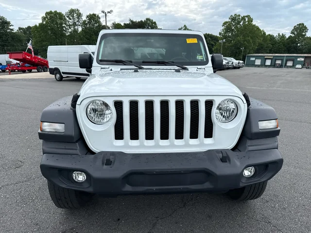 SEMINUEVOS JEEP Wrangler at Mt Airy in Mount Airy Toyota