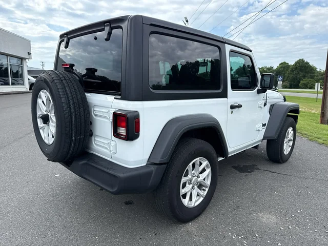 SEMINUEVOS JEEP Wrangler at Mt Airy in Mount Airy Toyota