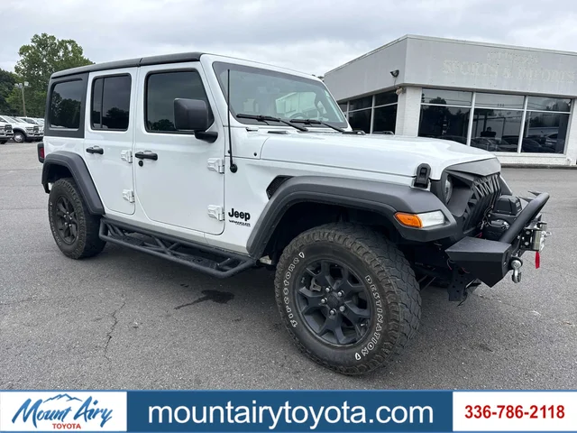 SEMINUEVOS JEEP Wrangler at Matthews in Liberty Buick GMC
