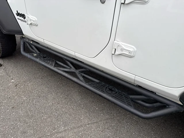 SEMINUEVOS JEEP Wrangler at Matthews in Liberty Buick GMC
