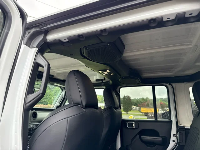 SEMINUEVOS JEEP Wrangler at Matthews in Liberty Buick GMC