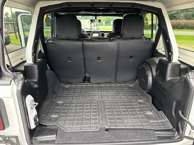SEMINUEVOS JEEP Wrangler at Matthews in Liberty Buick GMC