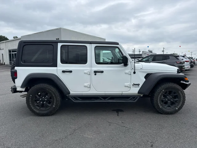 SEMINUEVOS JEEP Wrangler at Matthews in Liberty Buick GMC