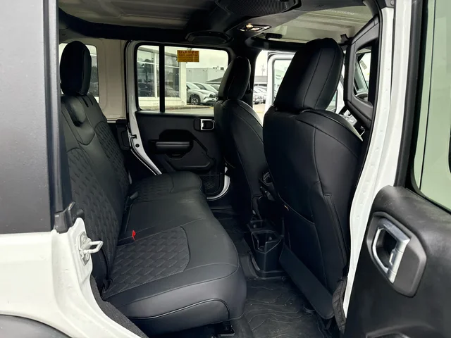 SEMINUEVOS JEEP Wrangler at Matthews in Liberty Buick GMC