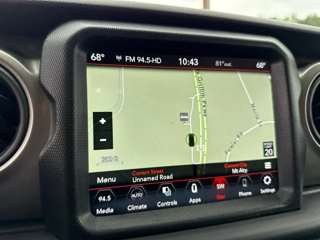 SEMINUEVOS JEEP Wrangler at Matthews in Liberty Buick GMC