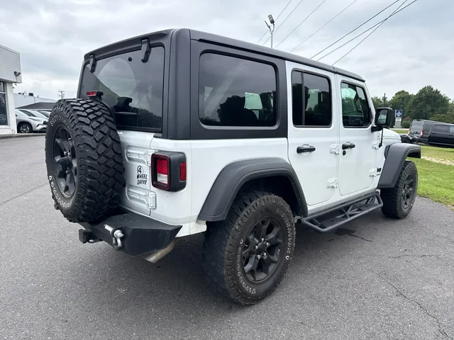 SEMINUEVOS JEEP Wrangler at Matthews in Liberty Buick GMC