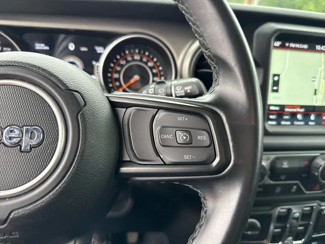 SEMINUEVOS JEEP Wrangler at Matthews in Liberty Buick GMC