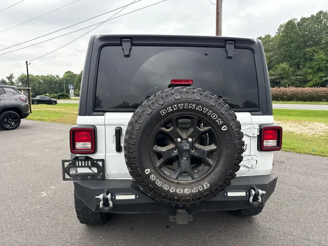 SEMINUEVOS JEEP Wrangler at Matthews in Liberty Buick GMC