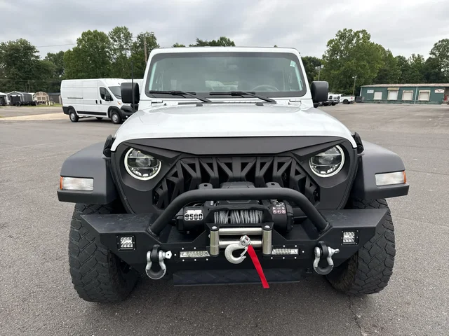 SEMINUEVOS JEEP Wrangler at Matthews in Liberty Buick GMC
