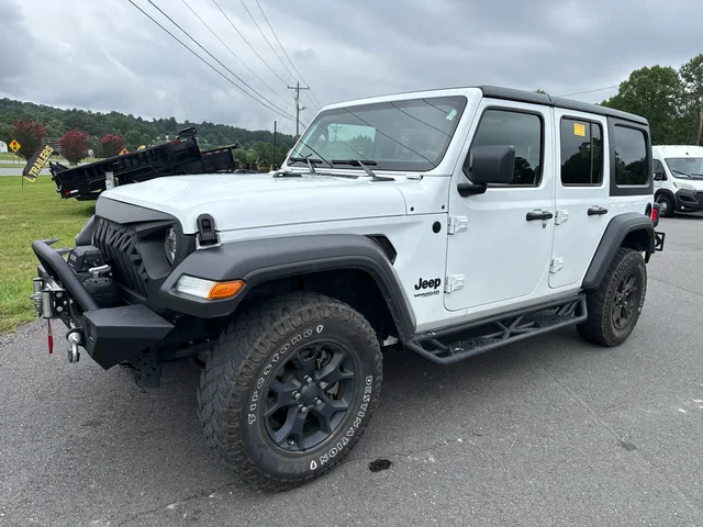 SEMINUEVOS JEEP Wrangler at Matthews in Liberty Buick GMC