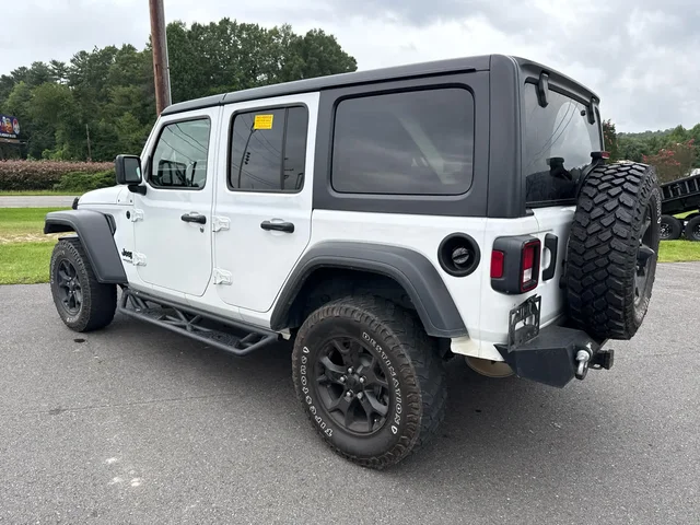 SEMINUEVOS JEEP Wrangler at Matthews in Liberty Buick GMC