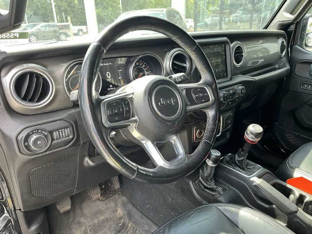 SEMINUEVOS JEEP Wrangler Unlimited at Matthews in Liberty Buick GMC