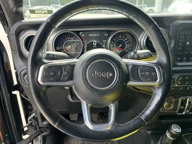 SEMINUEVOS JEEP Wrangler Unlimited at Matthews in Liberty Buick GMC