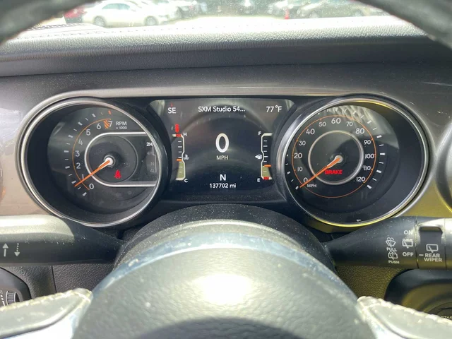 SEMINUEVOS JEEP Wrangler Unlimited at Matthews in Liberty Buick GMC