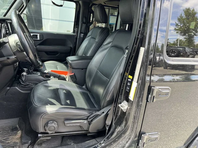 SEMINUEVOS JEEP Wrangler Unlimited at Matthews in Liberty Buick GMC