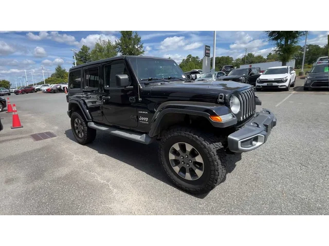 SEMINUEVOS JEEP Wrangler Unlimited at Matthews in Liberty Buick GMC