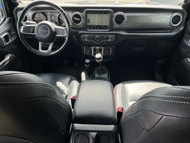 SEMINUEVOS JEEP Wrangler Unlimited at Matthews in Liberty Buick GMC